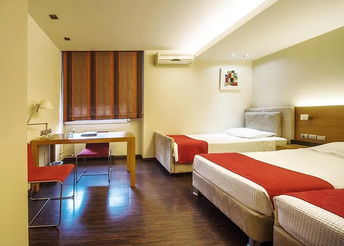 赛龙尼凯普斯酒店 塞萨洛尼基