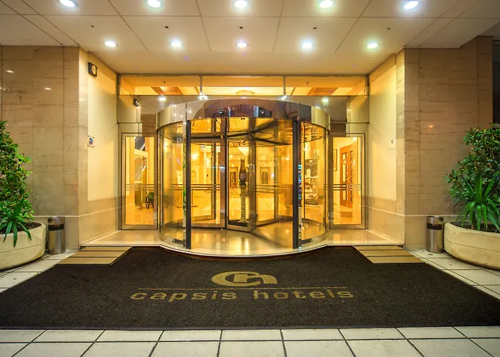 Capsis Hotell Thessaloníki